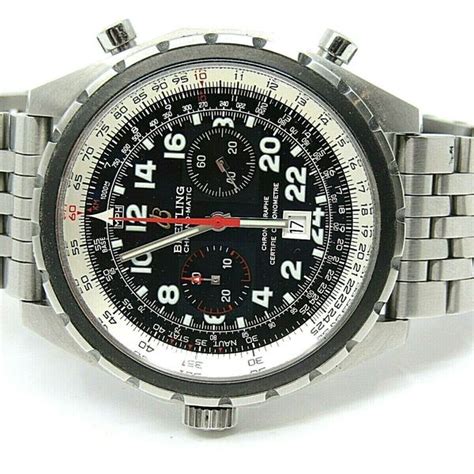 breitling chrono matic watch price